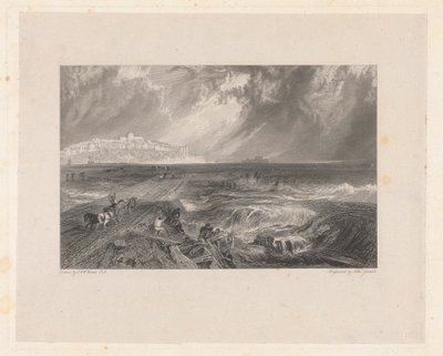 Rye, Sussex autorstwa Edward Goodall
