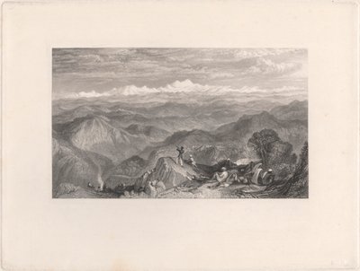 Snowy Range, z Tyne lub Marma autorstwa Edward Goodall