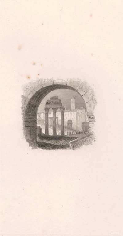 Forum (winieta) autorstwa Edward Goodall