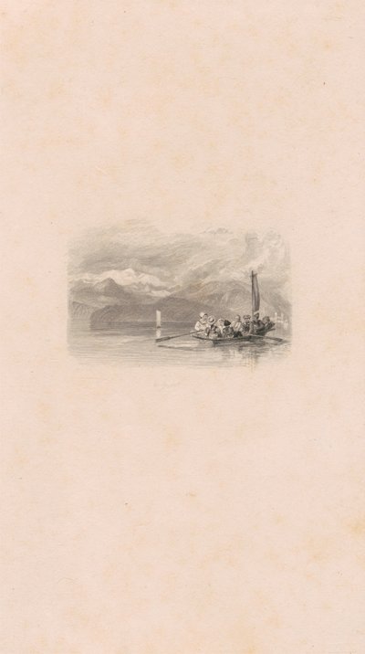 Jezioro Genewskie autorstwa Edward Goodall