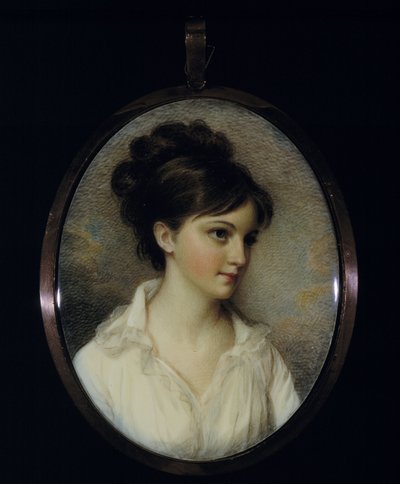 Eliza Izard (Pani Thomas Pinckney, Jr.) autorstwa Edward Greene Malbone