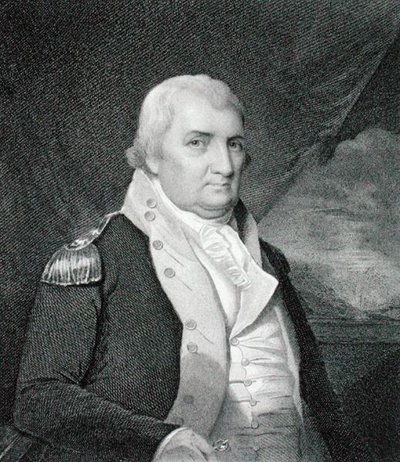 Generał dywizji Charles Cotesworth Pinckney (1746-1825) wyryty przez Edwarda Wellmore (fl.1835) autorstwa Edward Greene Malbone