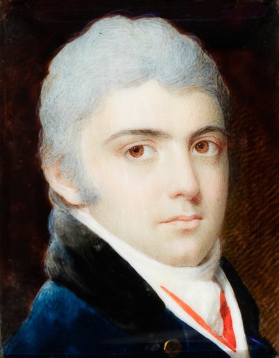 Człowiek rodziny myśliwych, 1803. autorstwa Edward Greene Malbone