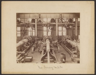 Gun Foundry U.S.N. autorstwa Edward H. Hart