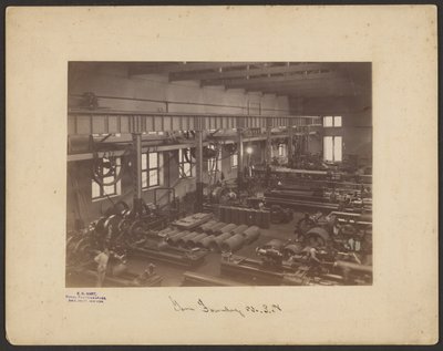 Gun Foundry U.S.N. autorstwa Edward H. Hart