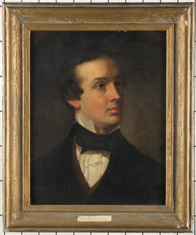 Portret Frederica Churcha autorstwa Edward Harrison May
