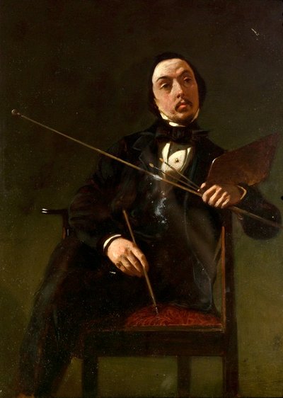 Edmund Jan Nieman, 1852 r. autorstwa Edward Henry Corbould