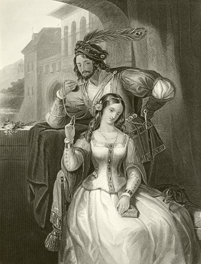 Obojętność autorstwa Edward Henry Corbould