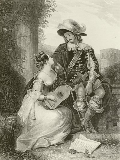 Miłość autorstwa Edward Henry Corbould