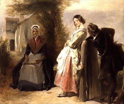 Wielbiciel autorstwa Edward Henry Corbould