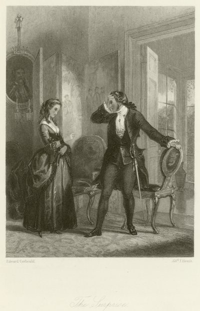 Niespodzianka autorstwa Edward Henry Corbould