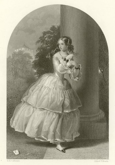 Walentynki autorstwa Edward Henry Corbould