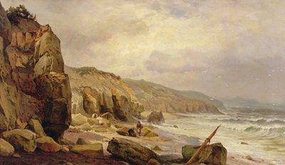 Cornelian Bay, Scarborough autorstwa Edward Henry Holder