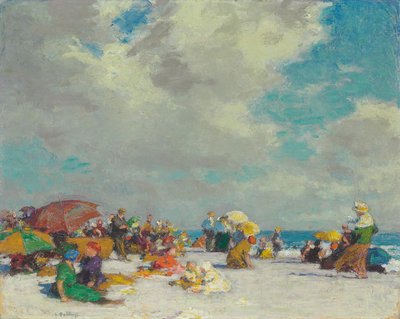 Letnie popołudnie autorstwa Edward Henry Potthast