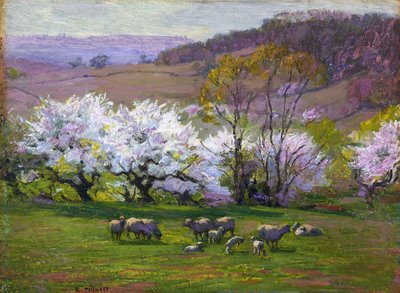 Czas kwitnienia, autorstwa Edward Henry Potthast
