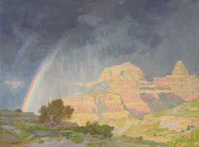 Wielki Kanion, 1910 autorstwa Edward Henry Potthast