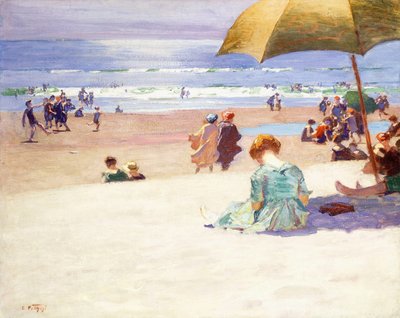 Godziny przyjęć, autorstwa Edward Henry Potthast