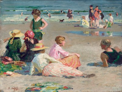 Plaża Manhattan autorstwa Edward Henry Potthast