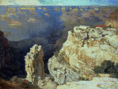 Wielki Kanion (olej na płótnie) autorstwa Edward Henry Potthast