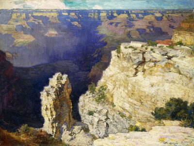 Wielki Kanion, autorstwa Edward Henry Potthast