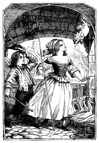 Gęsiareczka, 1901 autorstwa Edward Henry Wehnert
