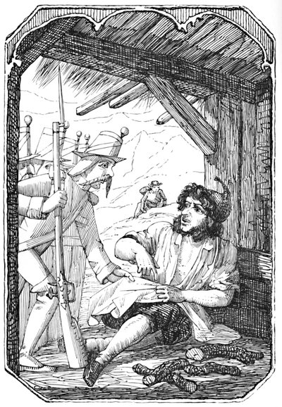 Plecak, kapelusz i róg, 1901 autorstwa Edward Henry Wehnert