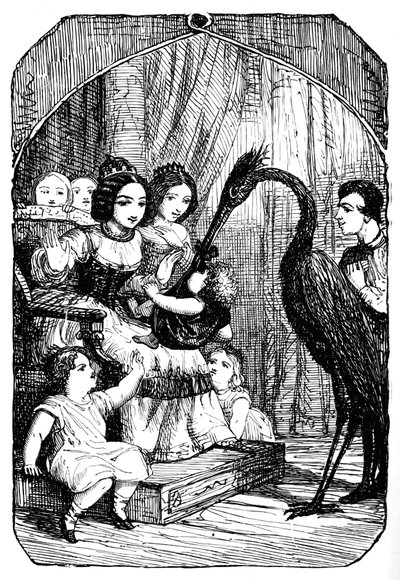 Dwaj Wędrowcy, 1901 autorstwa Edward Henry Wehnert