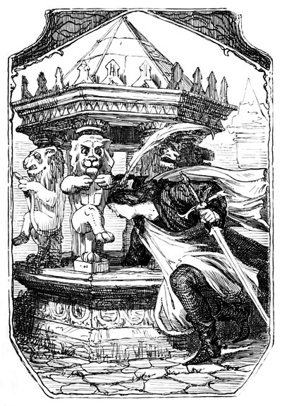 Woda życia, 1901 autorstwa Edward Henry Wehnert