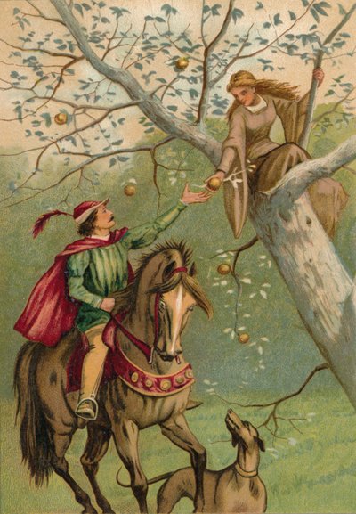 Dwuoki i Rycerz, 1901 autorstwa Edward Henry Wehnert
