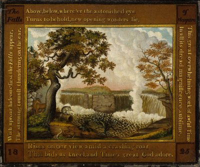 Die Niagarafälle autorstwa Edward Hicks