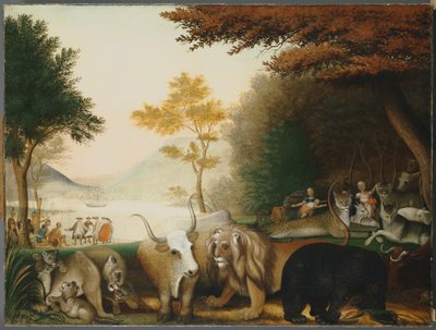 Pokojowe Królestwo autorstwa Edward Hicks