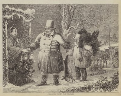 Świąteczny prezent od farmy autorstwa Edward Hull