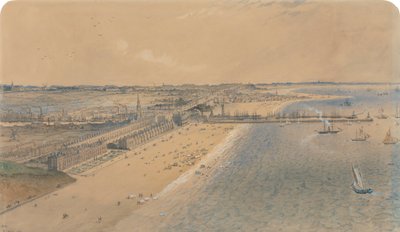 Lowestoft autorstwa Edward Hull