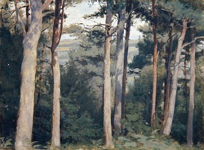 Zamek Lambert autorstwa Edward Ingram Taylor