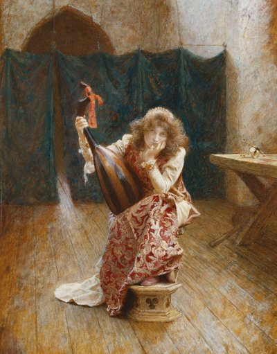 Później, autorstwa Edward John Gregory