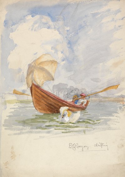 Dryfowanie autorstwa Edward John Gregory