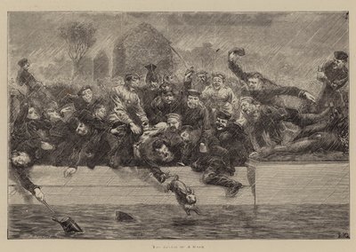 Przylot zająca autorstwa Edward John Gregory