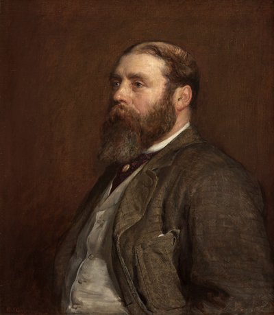 William Henry Wills, Esq., MP (Pan Winterstoke), ok.1880 (olej na płótnie) autorstwa Edward John Gregory