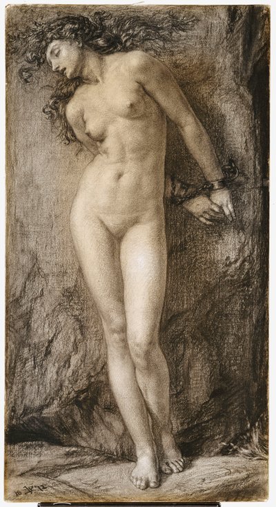 Andromeda, 1872 autorstwa Edward John Poynter