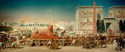 E.J.Poynter, Izrael w Egipcie autorstwa Edward John Poynter