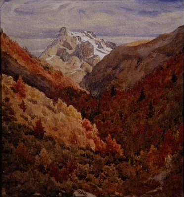 Mont Blanc autorstwa Edward John Poynter