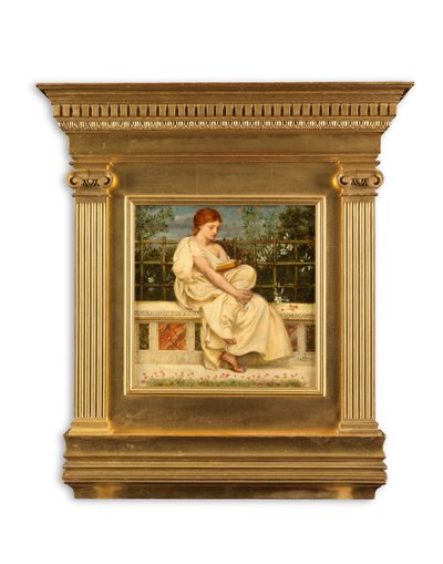 Czytanie autorstwa Edward John Poynter