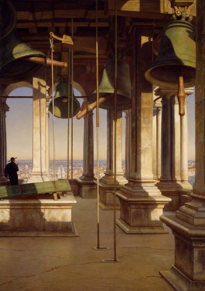 Dzwony Świętego Marka, Wenecja, 1903. autorstwa Edward John Poynter