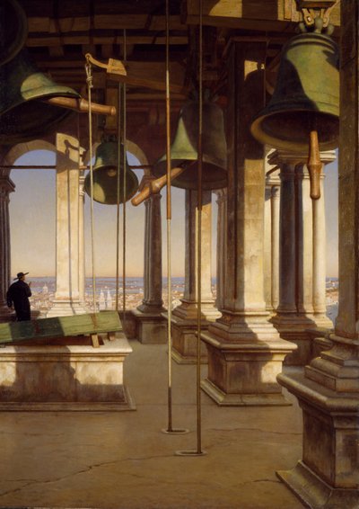 Dzwony Świętego Marka, Wenecja, 1903 autorstwa Edward John Poynter