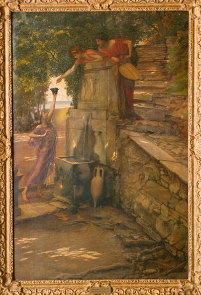 Kielich Tantala autorstwa Edward John Poynter