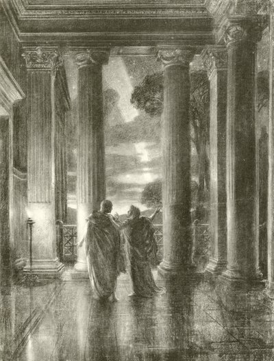 Idy marcowe (grawiura) autorstwa Edward John Poynter