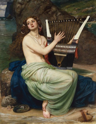 Syrena autorstwa Edward John Poynter