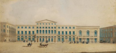 Carlton Chambers, Regent Street, Londyn autorstwa Edward Keynes Purchase