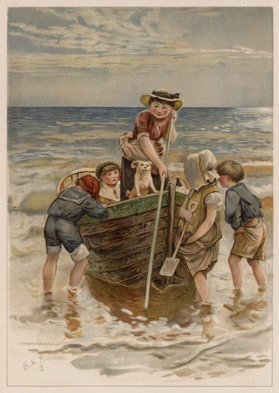 Kapitan autorstwa Edward Killingworth Johnson
