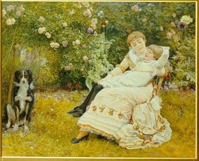 Przyjemne godziny, 1881 autorstwa Edward Killingworth Johnson